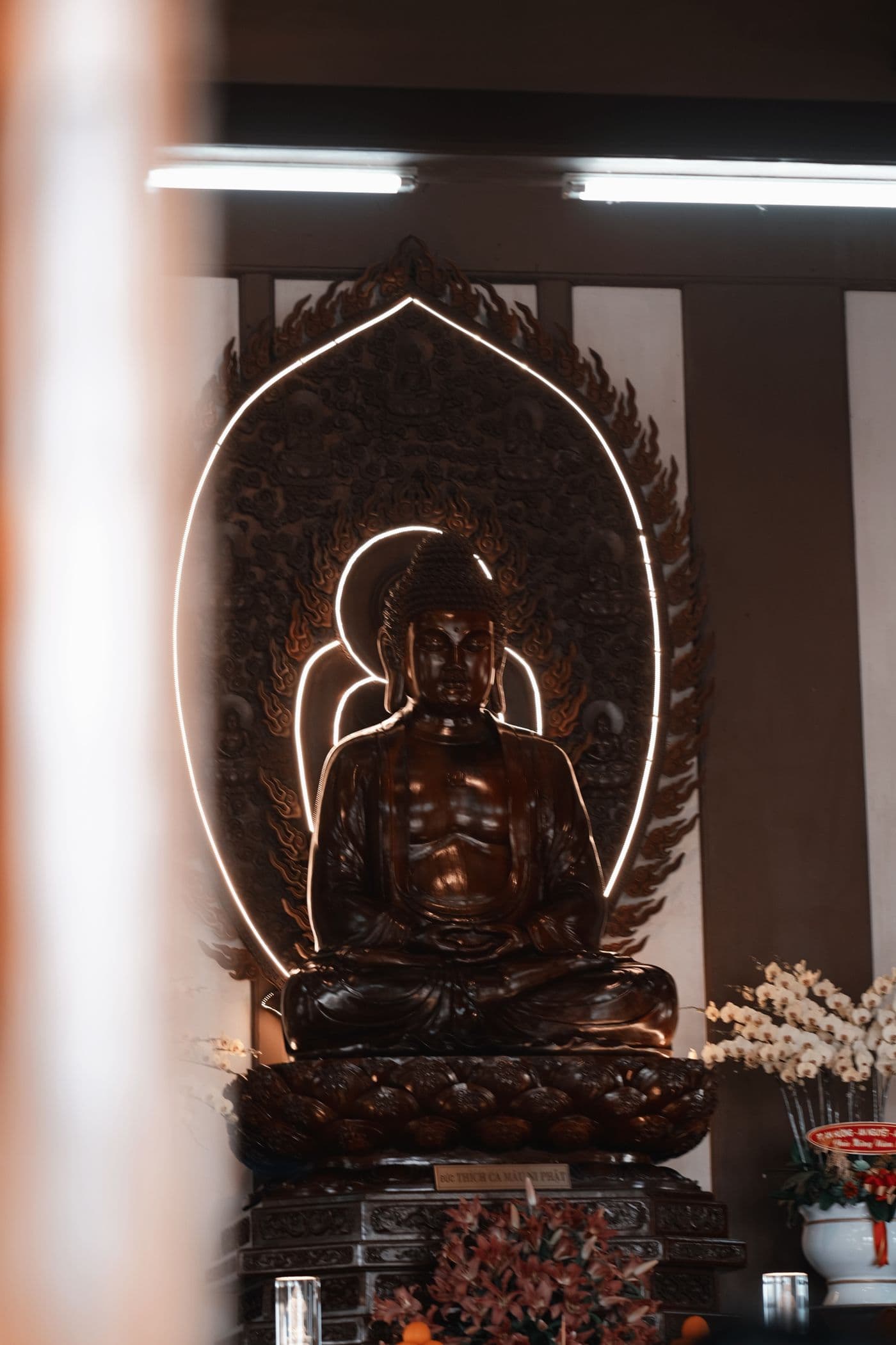 Temple Guardian Figure