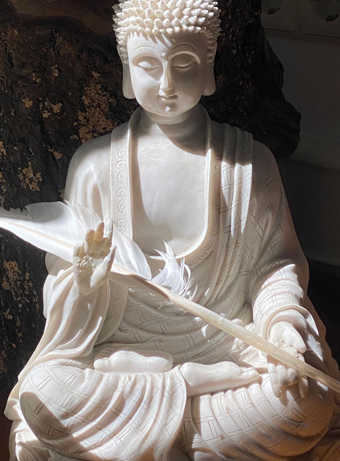 Bronze Meditating Buddha