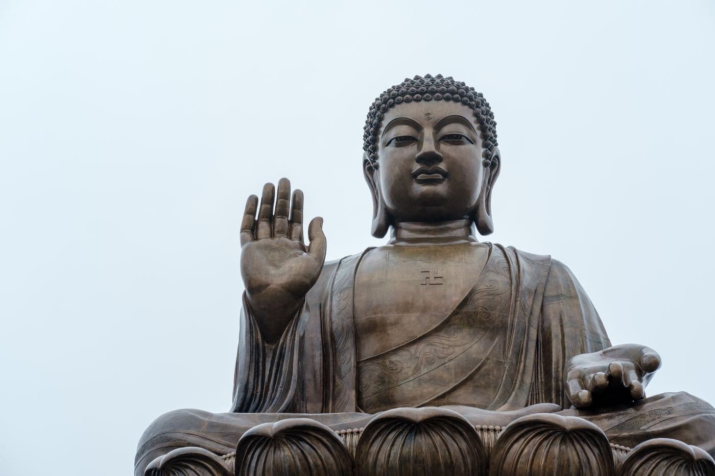 Temple Guardian Figure